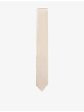 BOSS jacquard silk-blend tie - British product