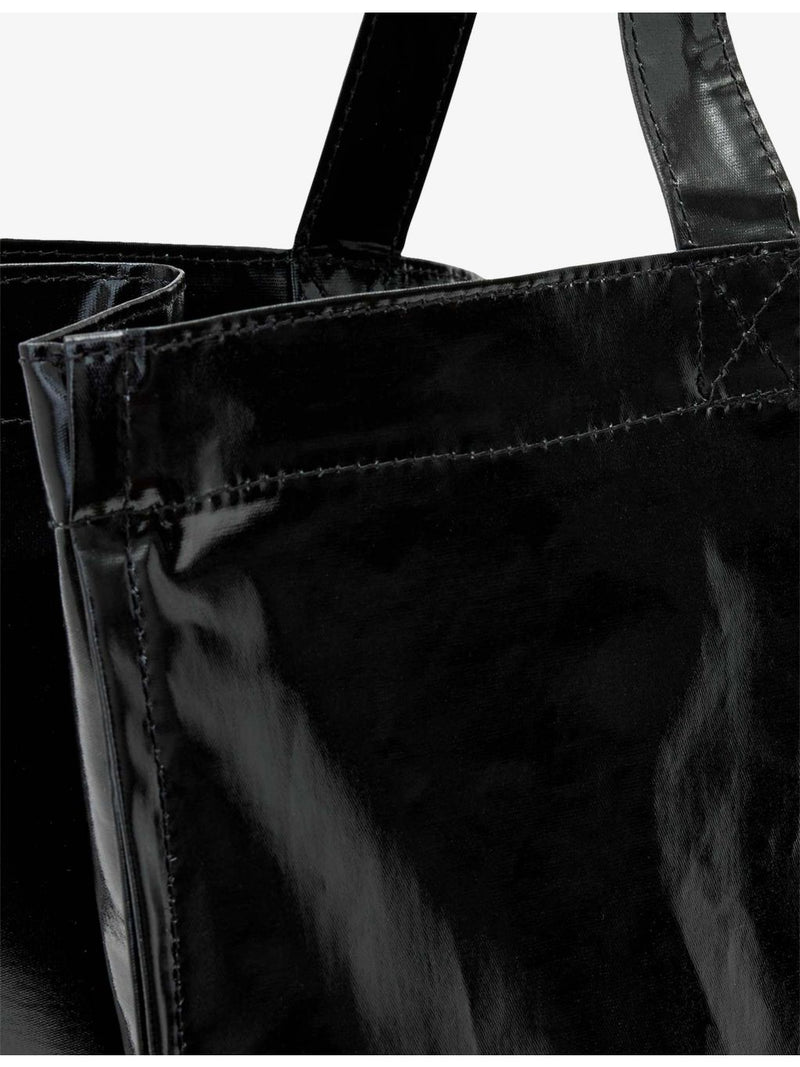 AllSaints oversized coated cotton tote bag, imported from the UK