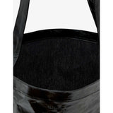 AllSaints oversized coated cotton tote bag, imported from the UK
