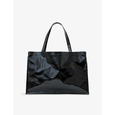 selfridges AllSaints Oversized Coated Cotton Tote Bag- Buy online at McGrocer
