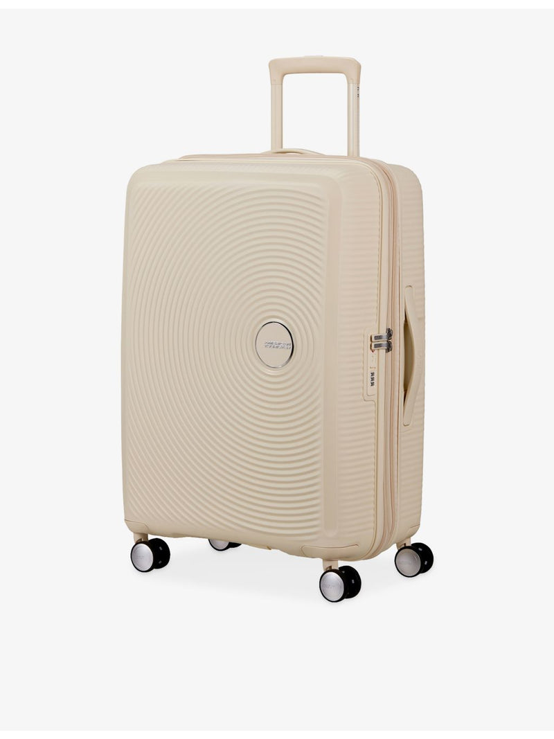 American Tourister SoundBox expandable suitcase 67cm, imported from the UK