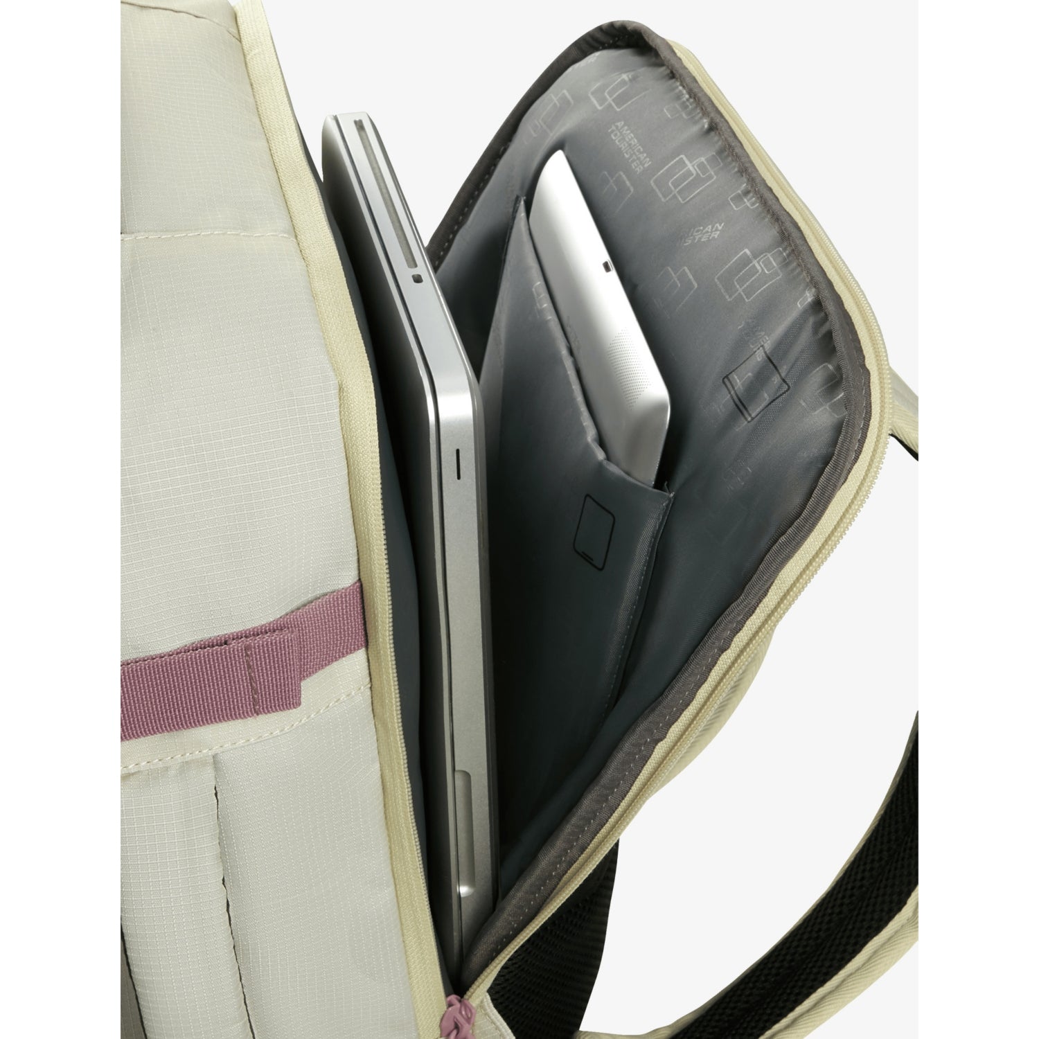 American Tourister Take2Cabin woven backpack 26.5L, imported from the UK