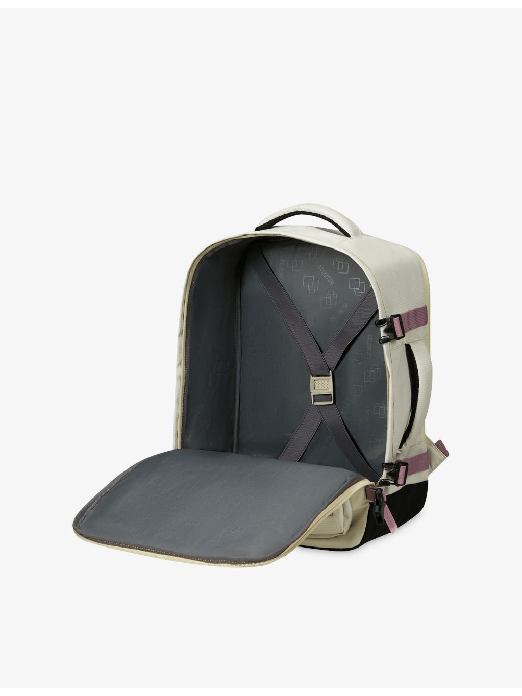 American Tourister Take2Cabin woven backpack 26.5L, imported from the UK