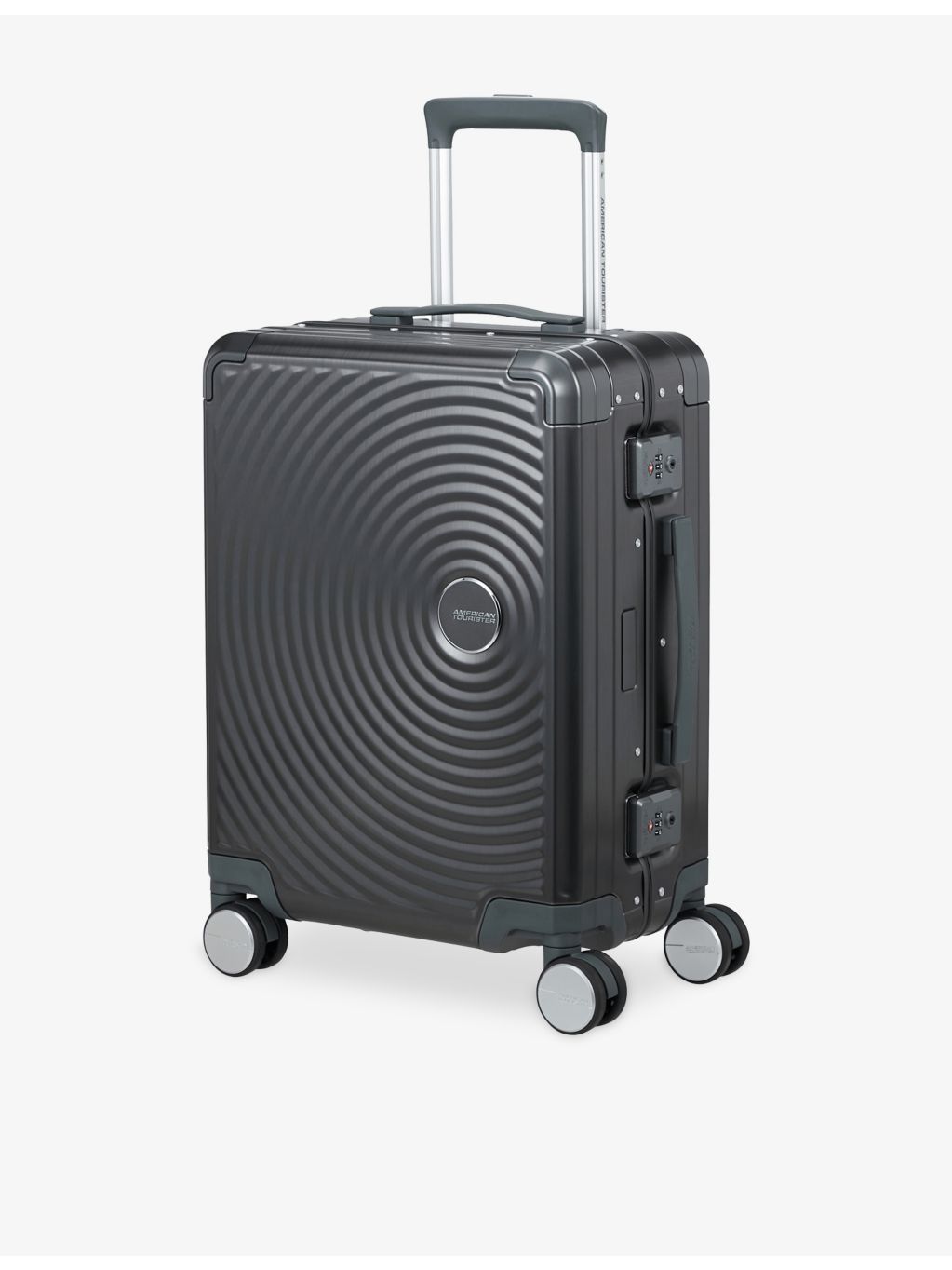American Tourister SoundBox Alu cabin suitcase 55cm - British product