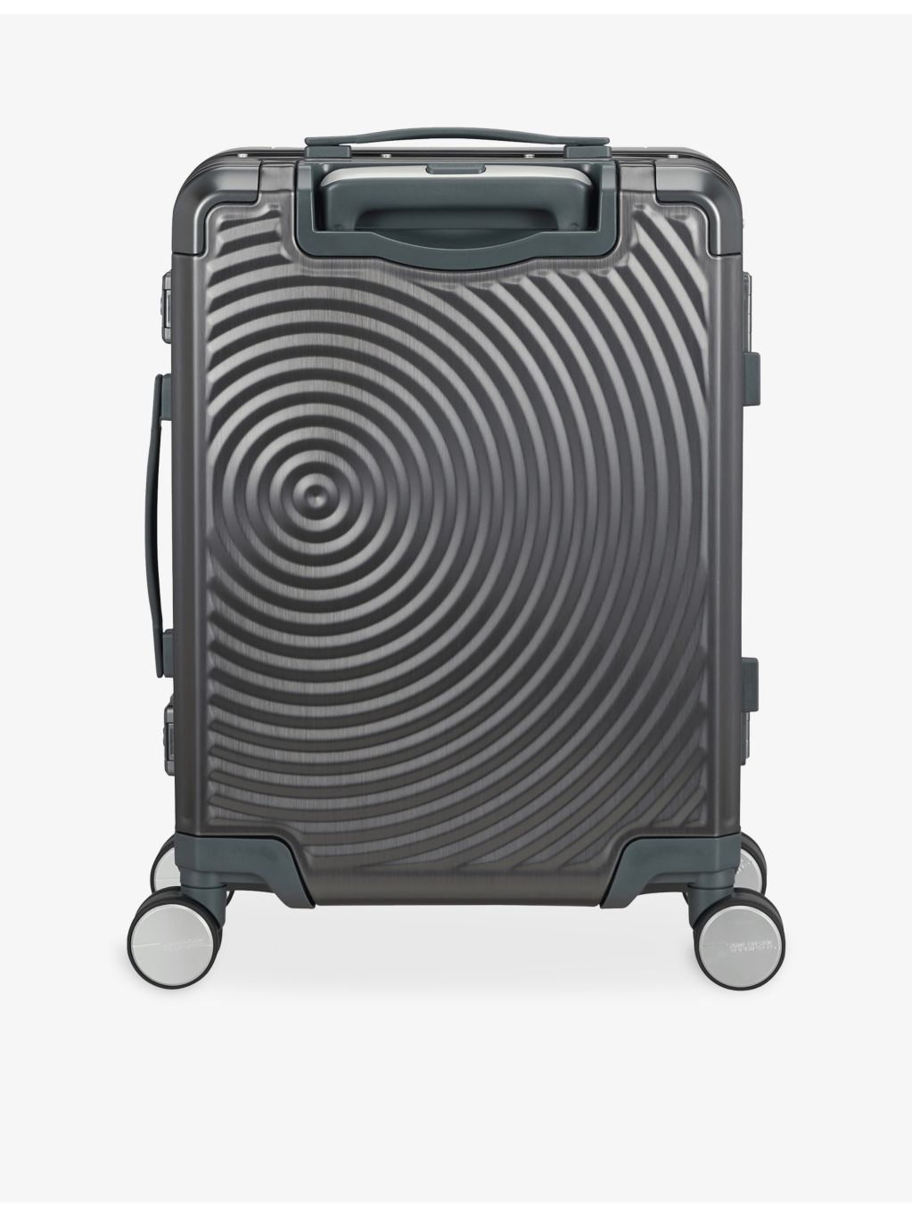 American Tourister SoundBox Alu cabin suitcase 55cm - British product