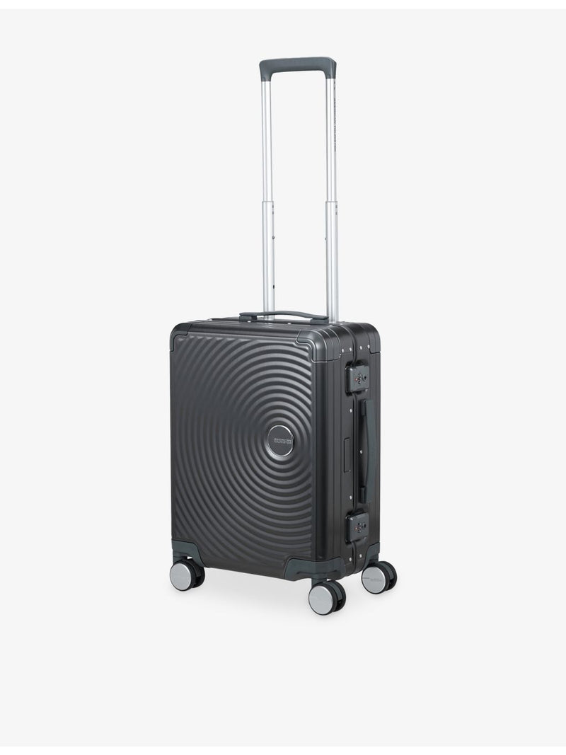 American Tourister SoundBox Alu cabin suitcase 55cm - British product