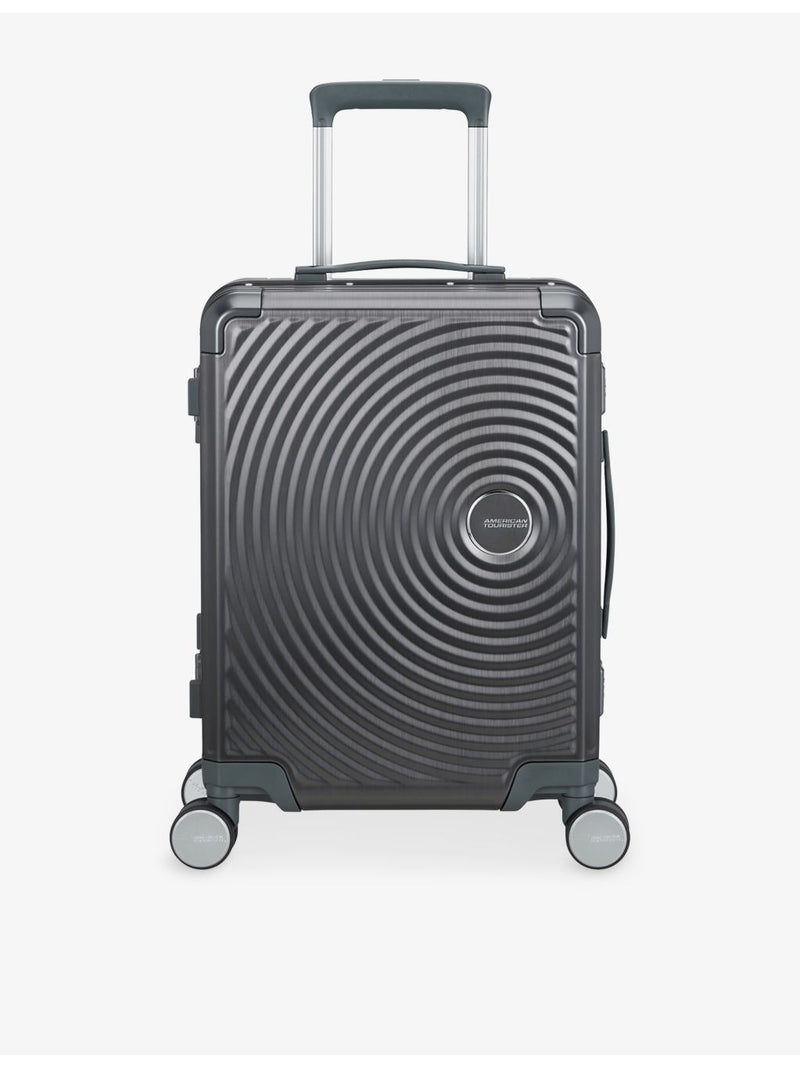 American Tourister SoundBox Alu cabin suitcase 55cm - British product