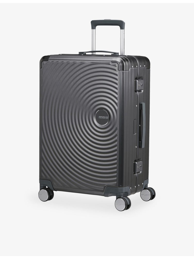 American Tourister SoundBox Alu Medium 4-Wheel suitcase 68cm (British brand)