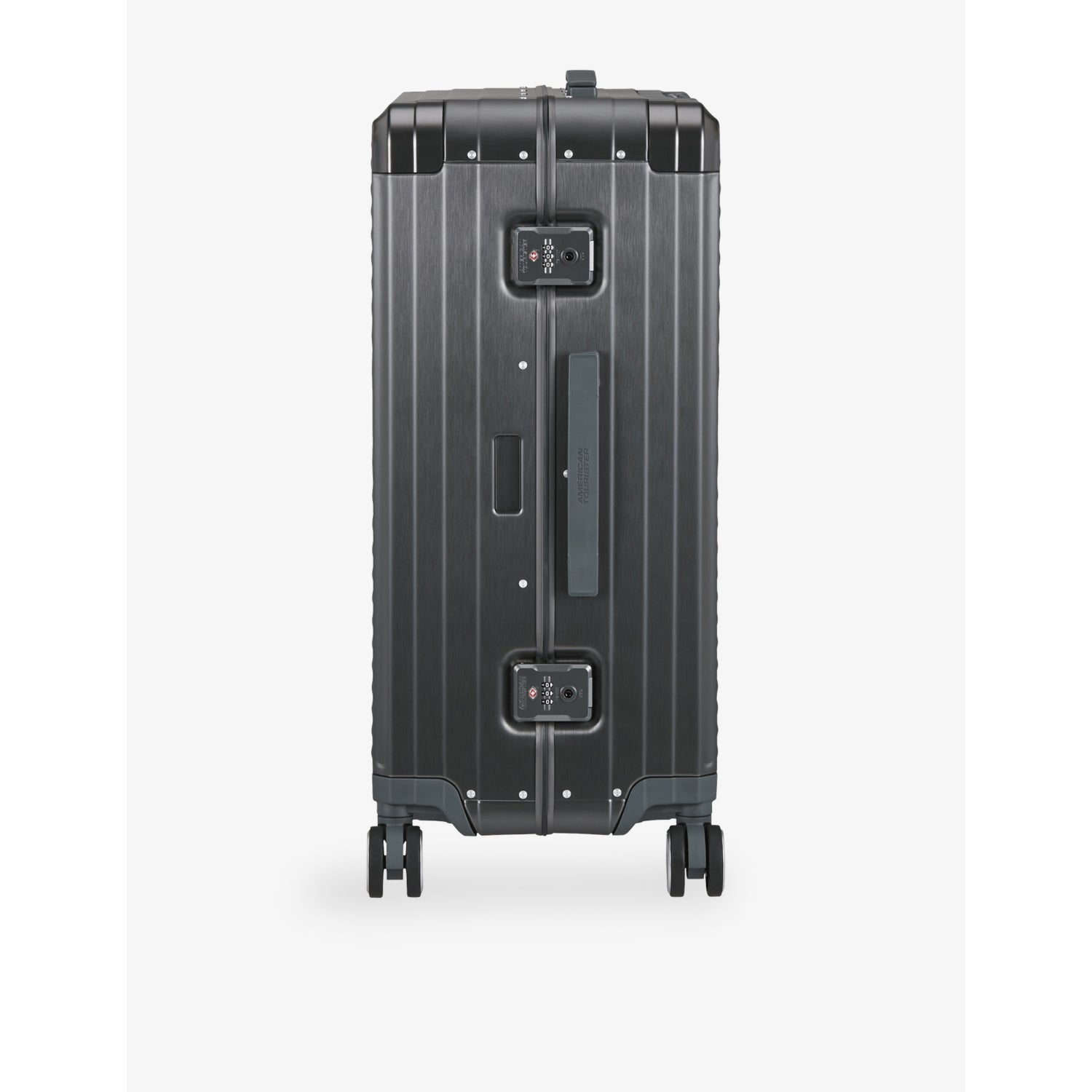 American Tourister SoundBox Alu Medium 4-Wheel suitcase 68cm (British brand)