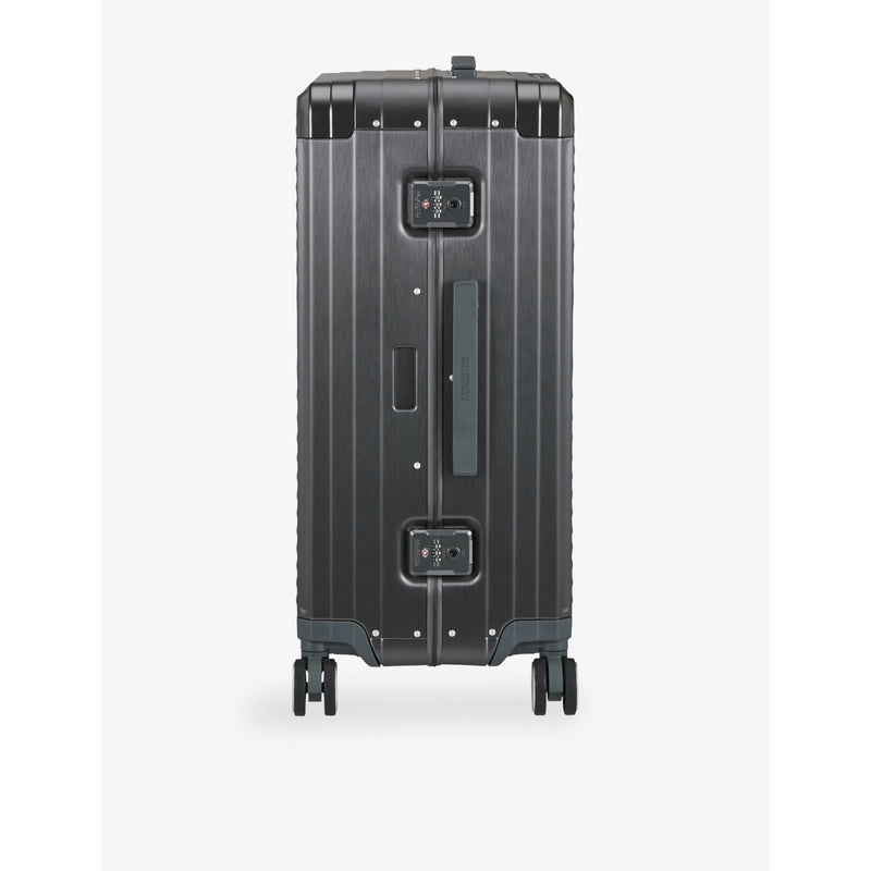 American Tourister SoundBox Alu Medium 4-Wheel suitcase 68cm (British brand)