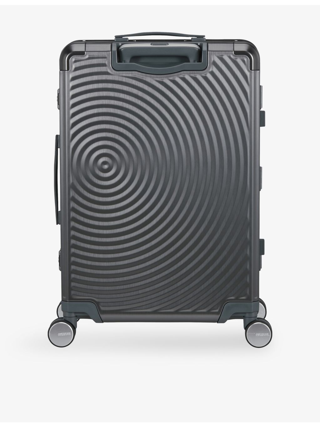 American Tourister SoundBox Alu Medium 4-Wheel suitcase 68cm (British brand)
