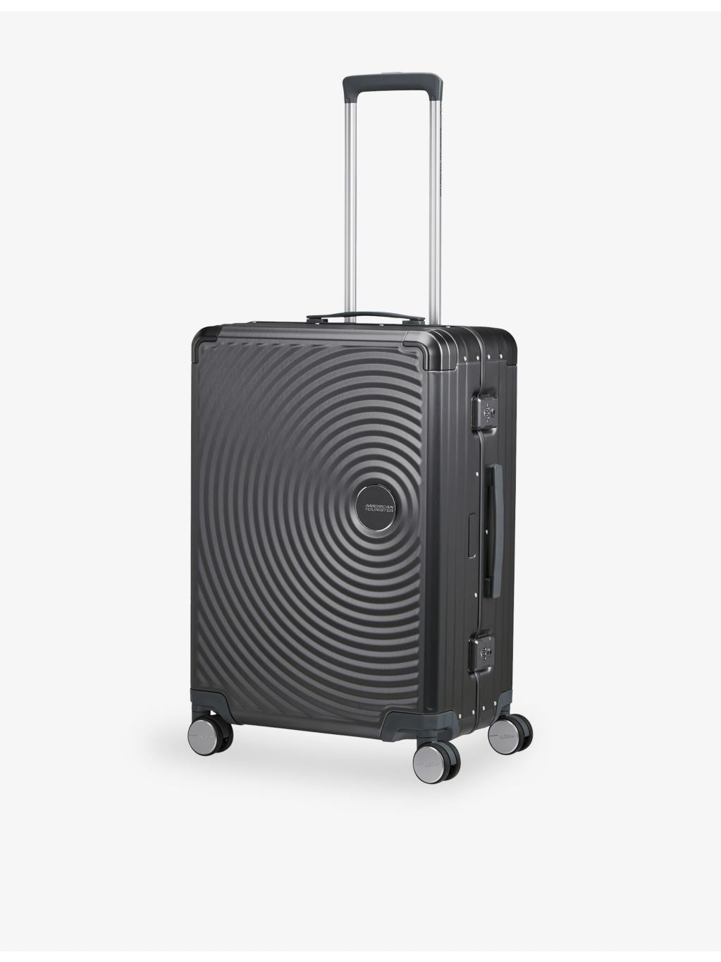 American Tourister SoundBox Alu Medium 4-Wheel suitcase 68cm (British brand)