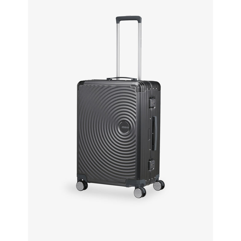American Tourister SoundBox Alu Medium 4-Wheel suitcase 68cm (British brand)