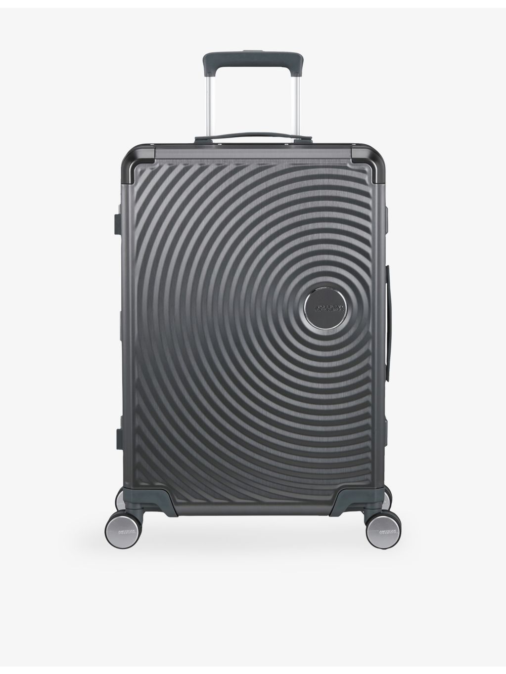 American Tourister SoundBox Alu Medium 4-Wheel suitcase 68cm (British brand)