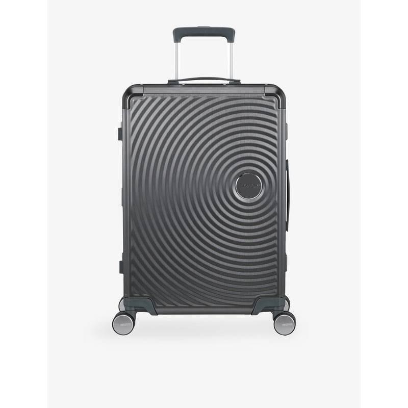 American Tourister SoundBox Alu Medium 4-Wheel suitcase 68cm (British brand)