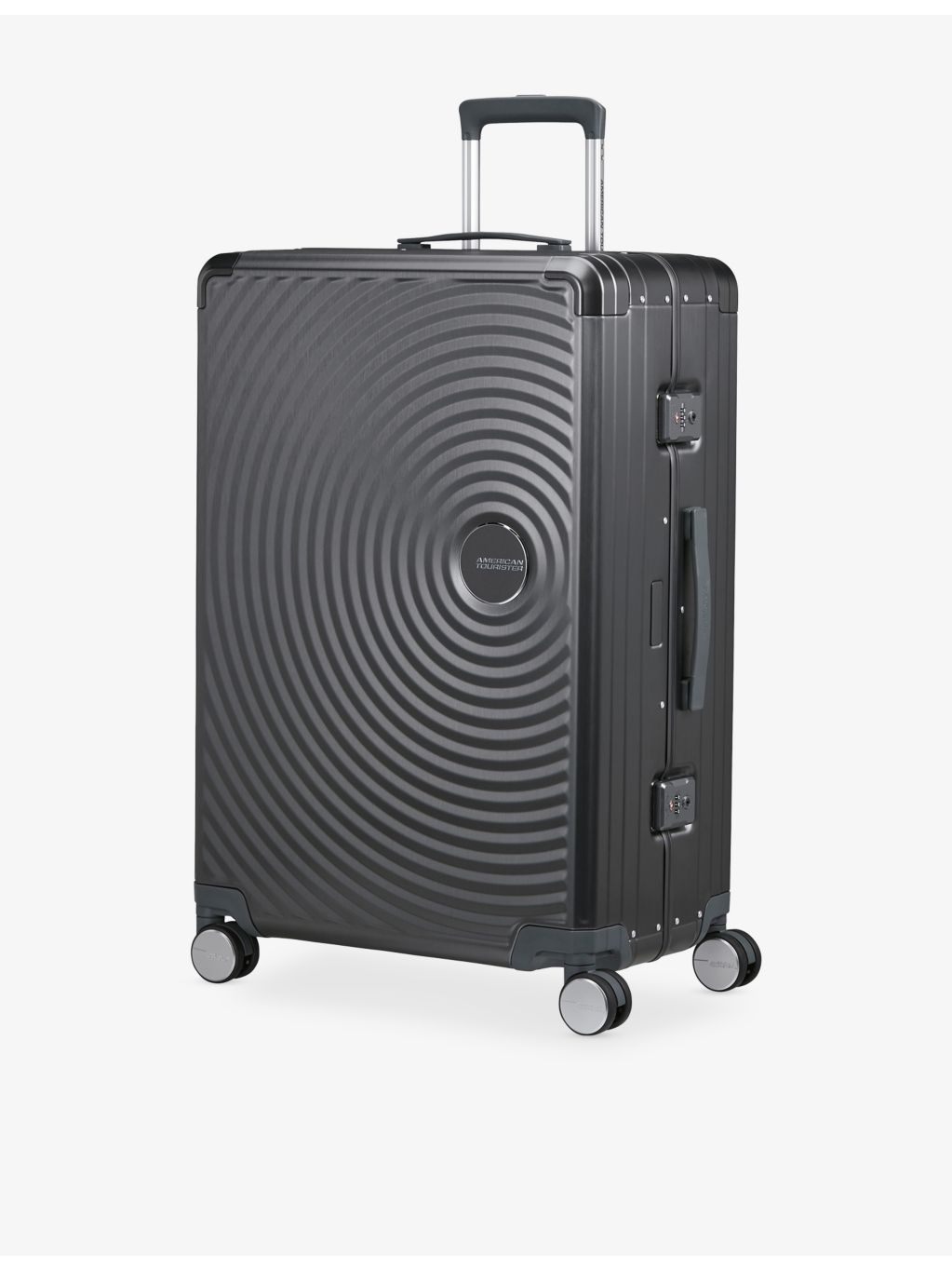 American Tourister SoundBox Alu large suitcase 77cm, UK version