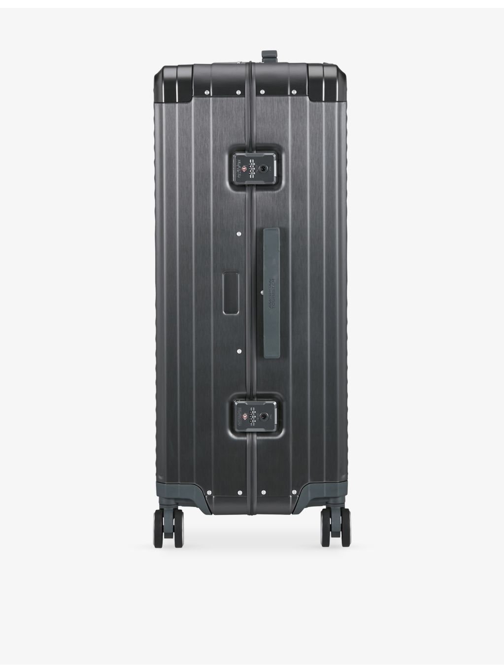 American Tourister SoundBox Alu large suitcase 77cm, UK version