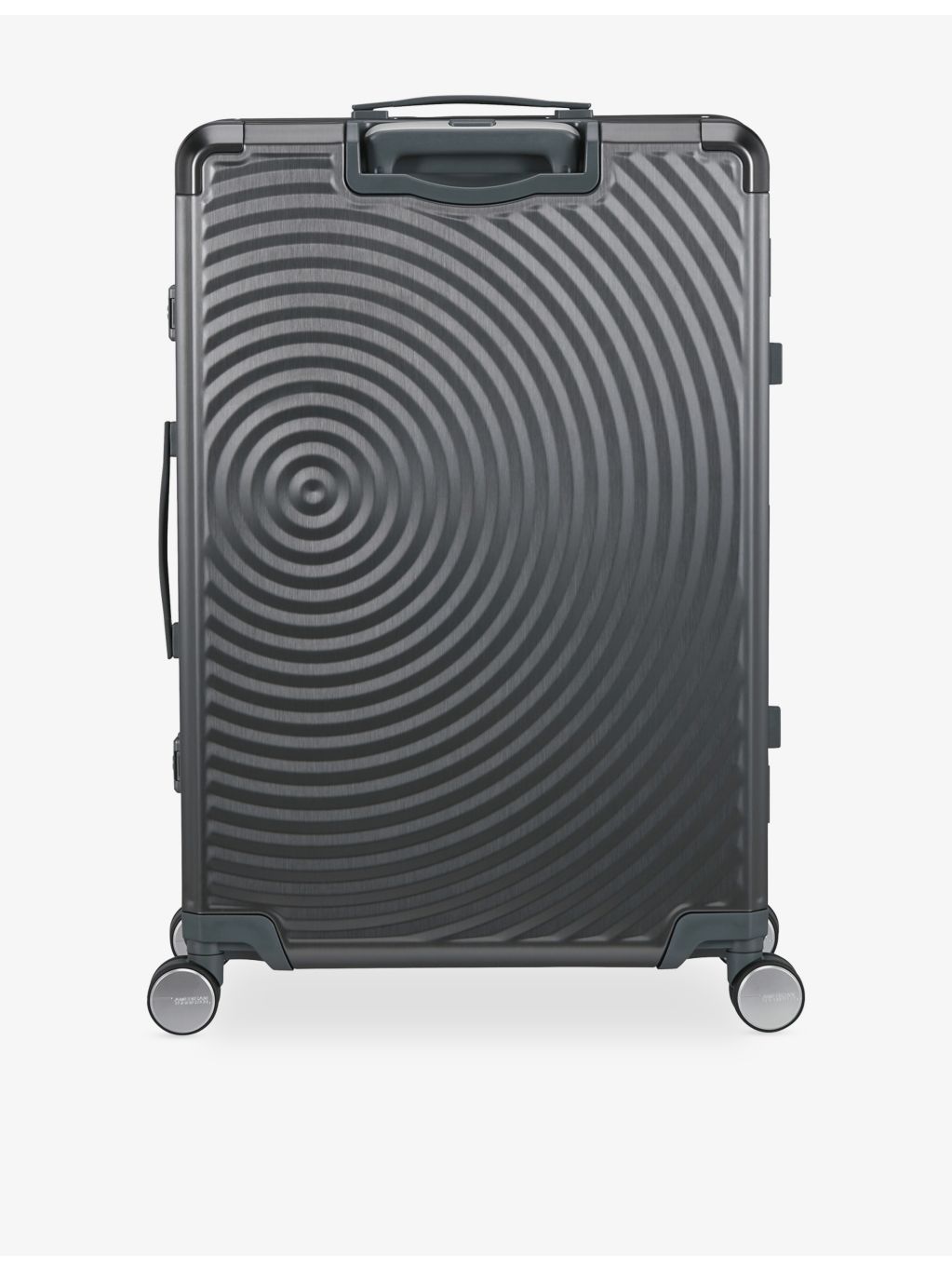 American Tourister SoundBox Alu large suitcase 77cm, UK version