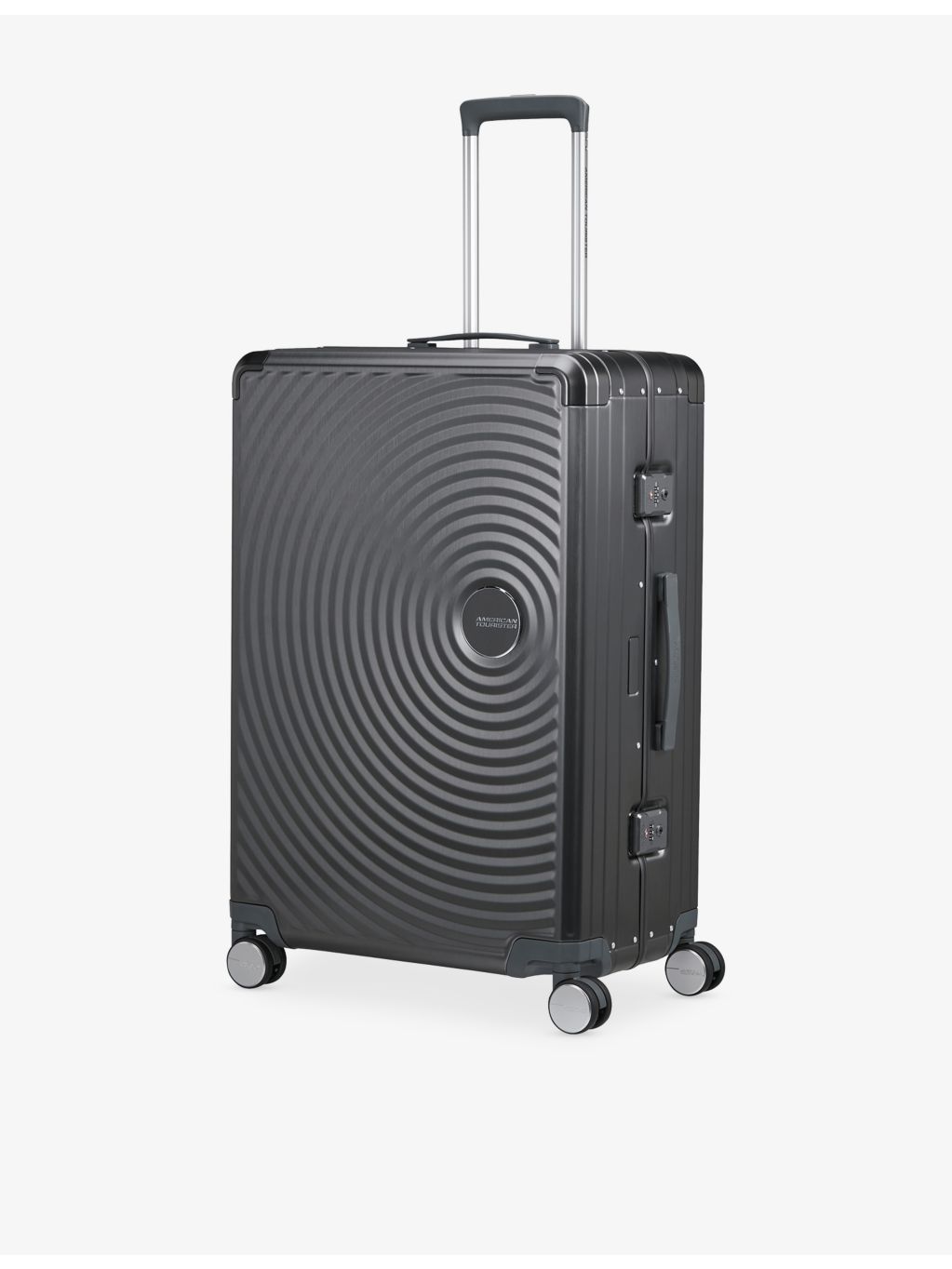 American Tourister SoundBox Alu large suitcase 77cm, UK version