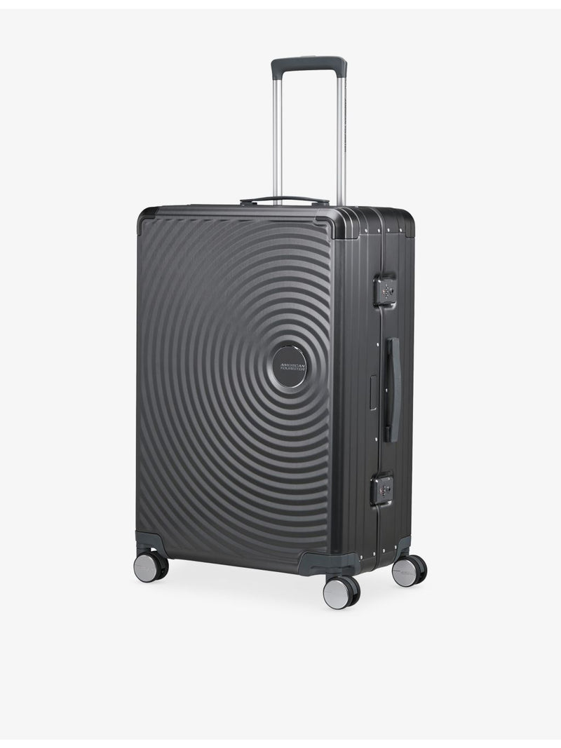 American Tourister SoundBox Alu large suitcase 77cm, UK version