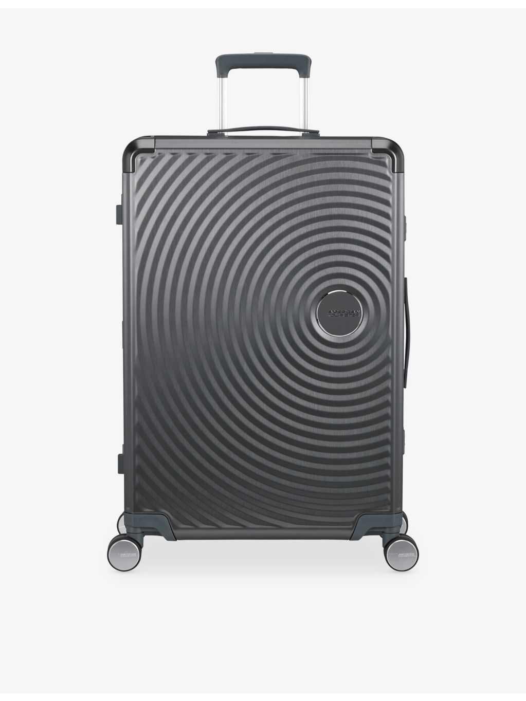 American Tourister SoundBox Alu large suitcase 77cm, UK version