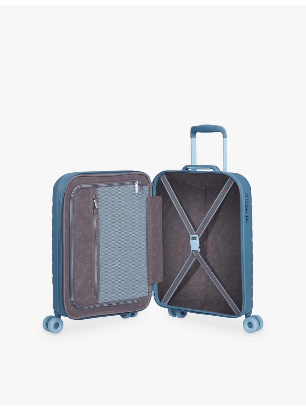 American Tourister Neovibe cabin suitcase 55cm, imported from the UK
