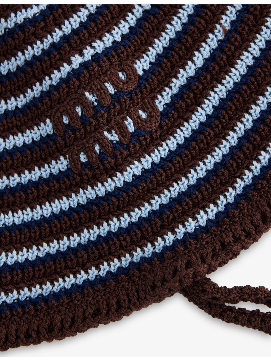 Miu Miu cotton crochet sun hat - British product