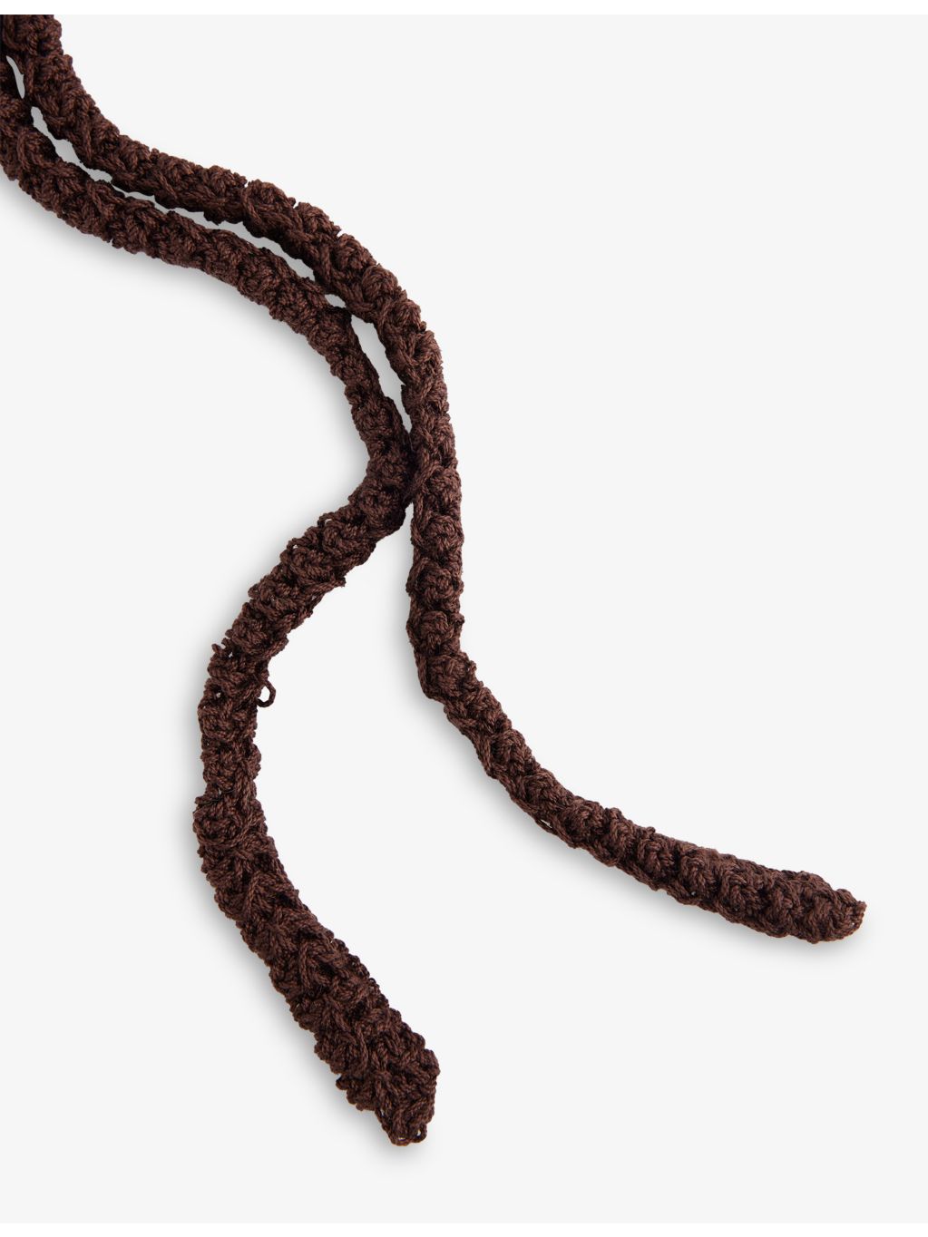 Miu Miu cotton crochet sun hat - British product