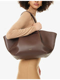 DeMellier New York structured leather tote bag, UK version