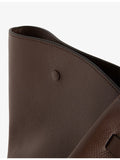 DeMellier New York structured leather tote bag, UK version