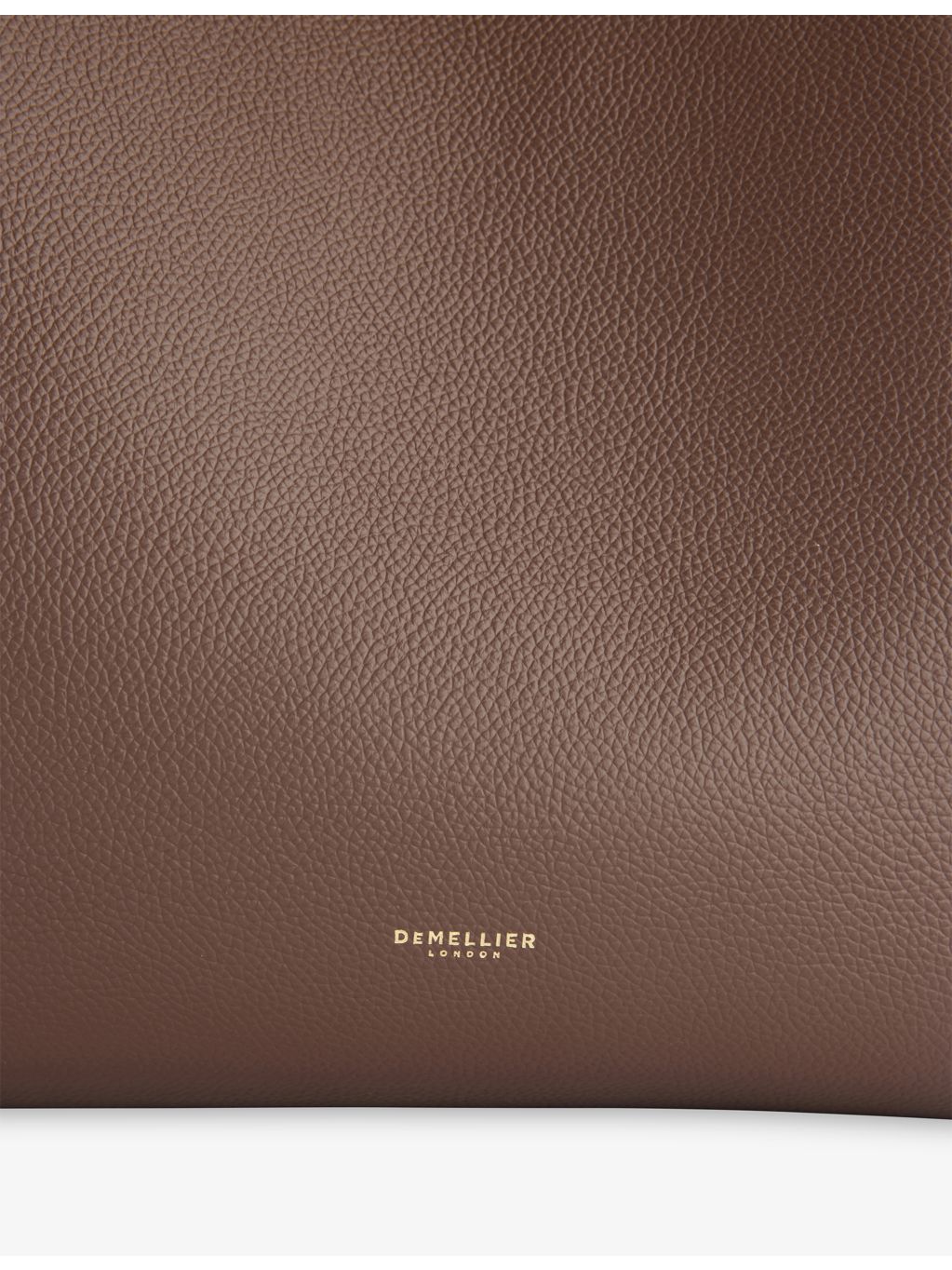 DeMellier New York structured leather tote bag, UK version