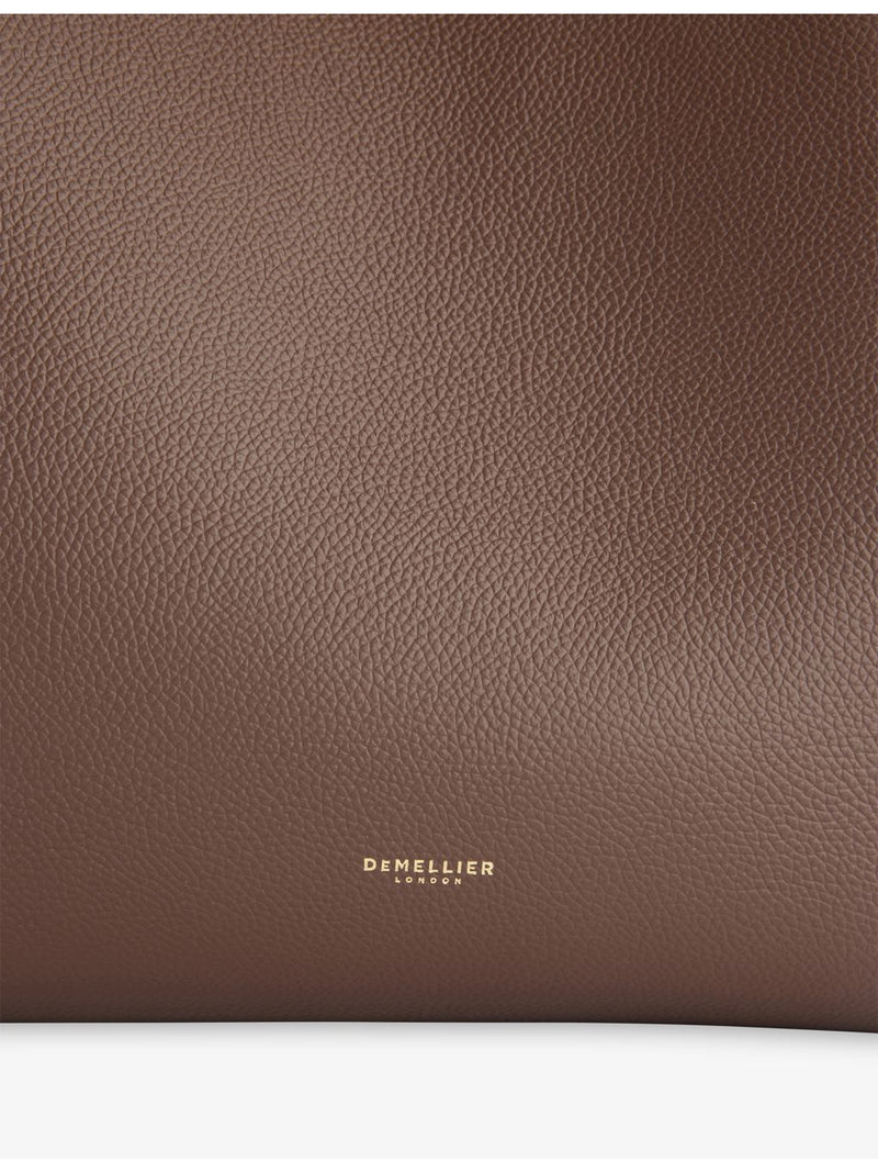 DeMellier New York structured leather tote bag, UK version