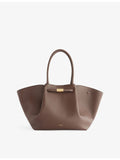 DeMellier New York structured leather tote bag, UK version