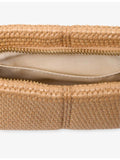 Maje raffia shoulder bag, imported from the UK