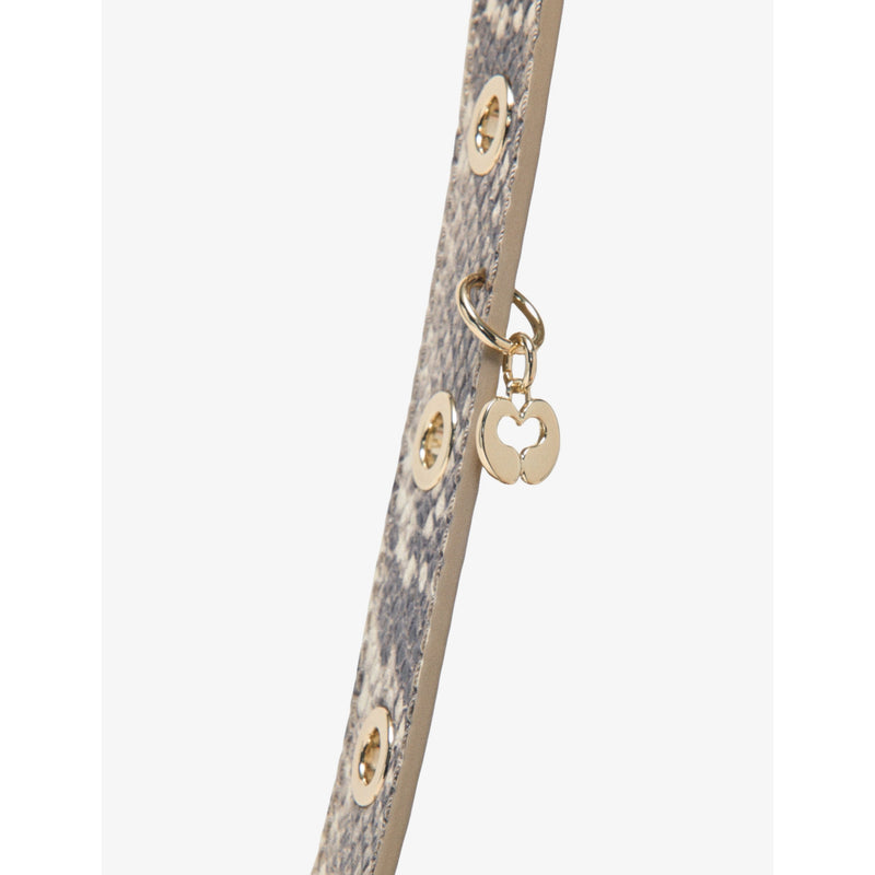 Maje Miss M mini snake-print leather shoulder bag, UK version