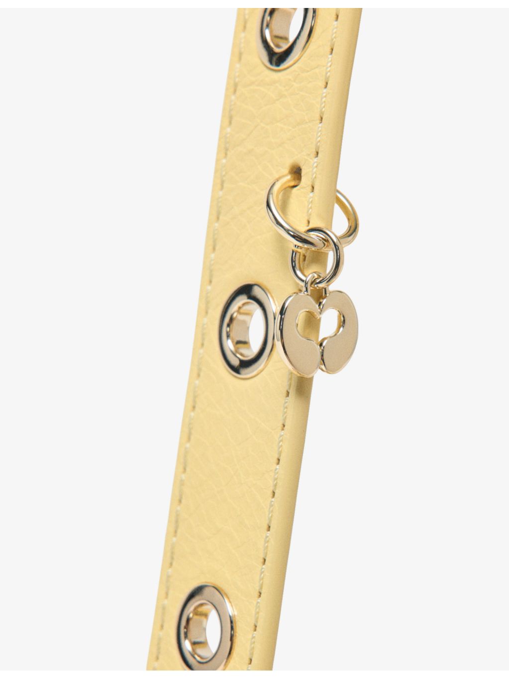 Maje mini crackled leather bag with gold-tone hardware, imported from the UK