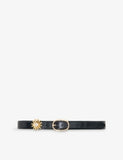 Maje Removable-Jewel Leather Belt