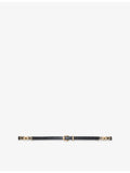 Maje croc-effect leather belt (British brand)