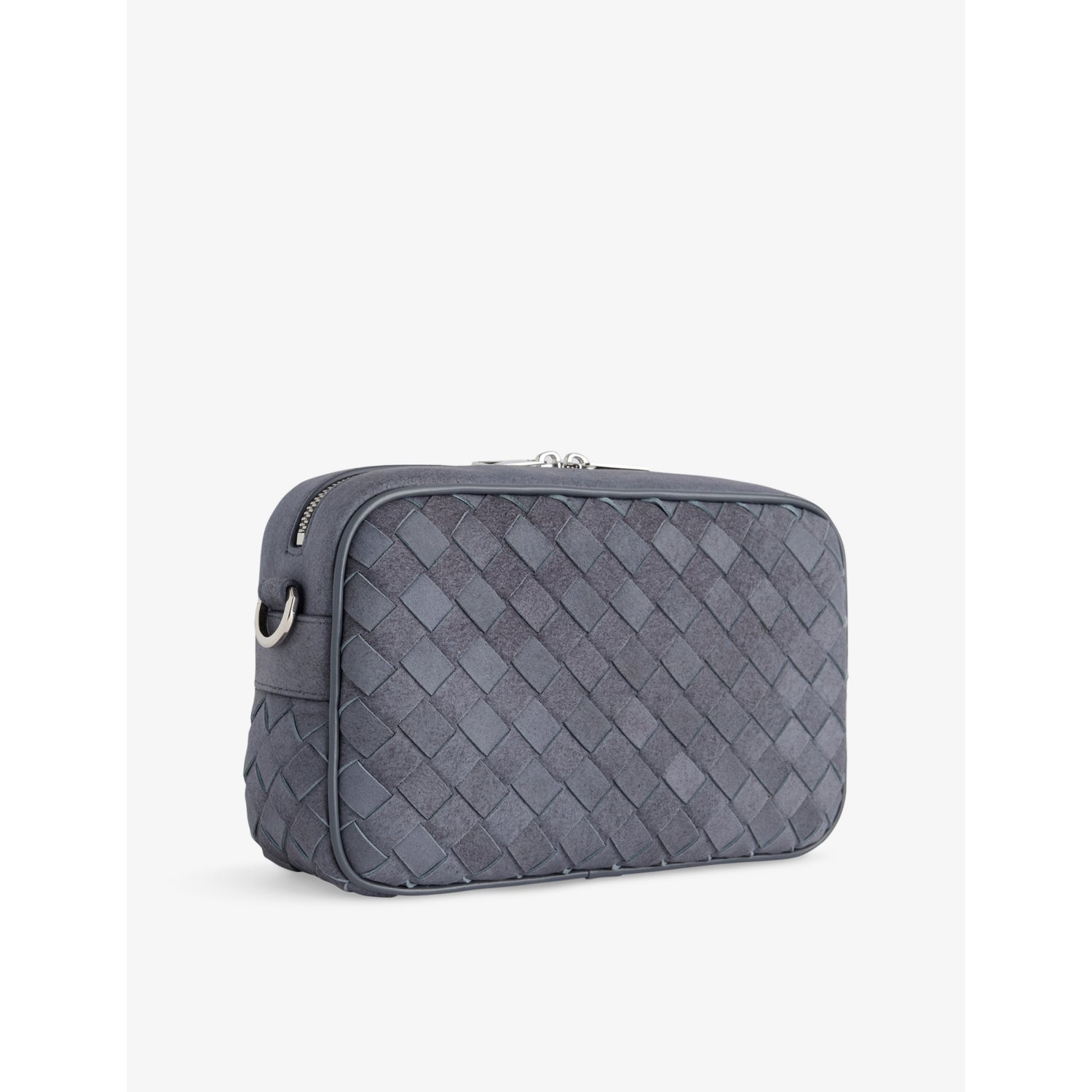 Bottega Veneta suede camera cross-body bag (British brand)