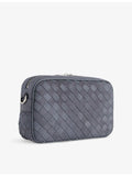 Bottega Veneta suede camera cross-body bag (British brand)