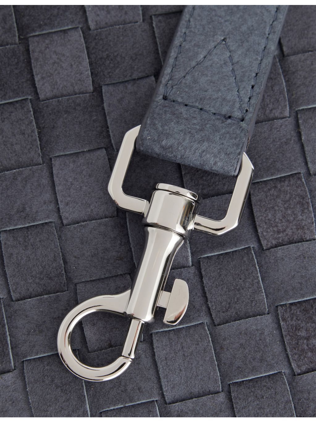 Bottega Veneta suede camera cross-body bag (British brand)