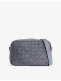Bottega Veneta suede camera cross-body bag (British brand)