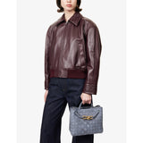Bottega Veneta small suede tote bag 20cm, UK version