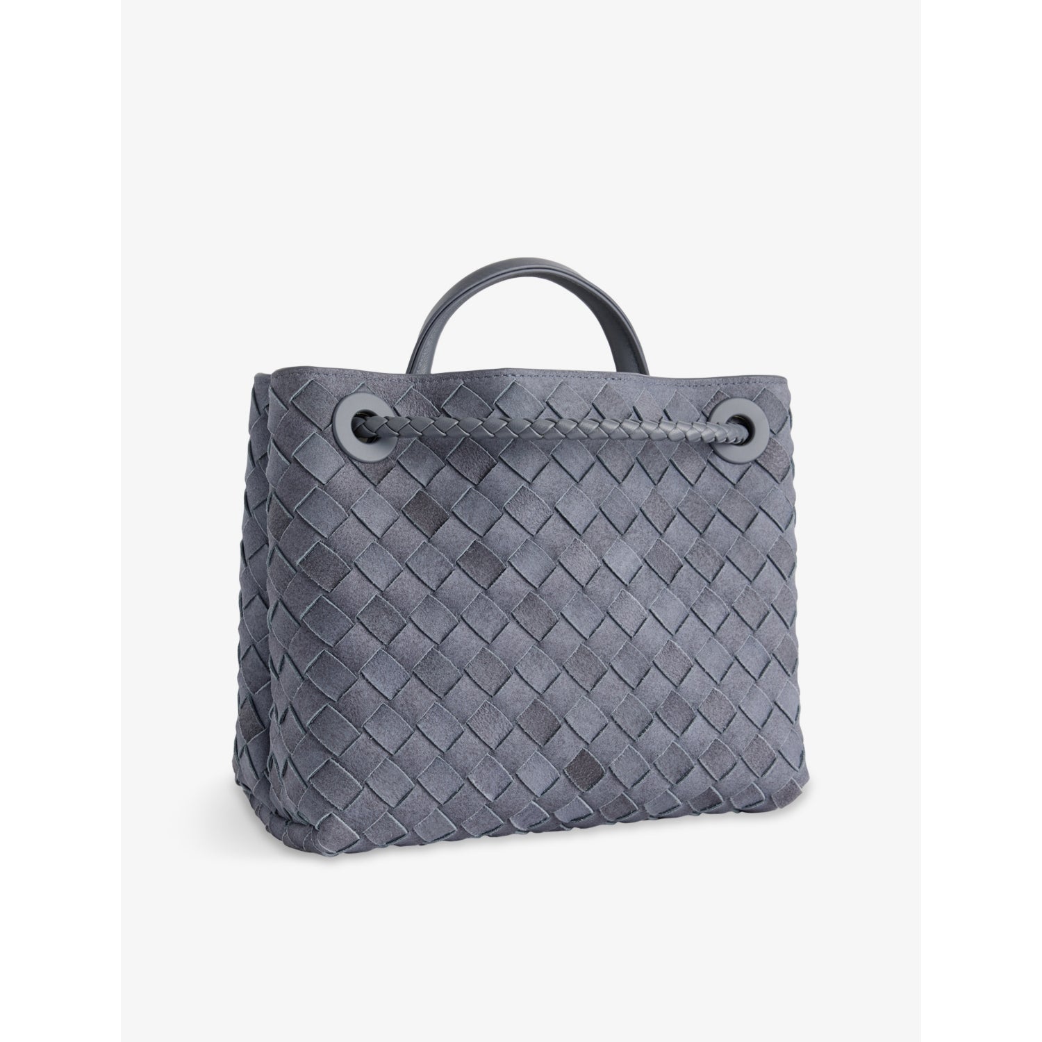 Bottega Veneta small suede tote bag 20cm, UK version