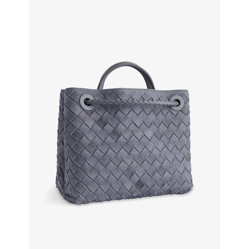 Bottega Veneta small suede tote bag 20cm, UK version