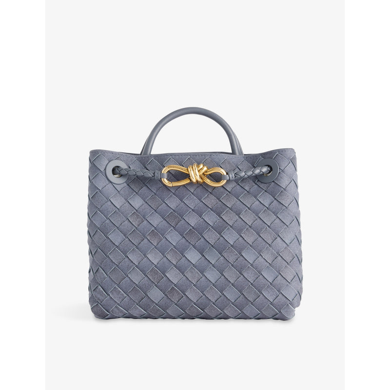 Bottega Veneta small suede tote bag 20cm, UK version