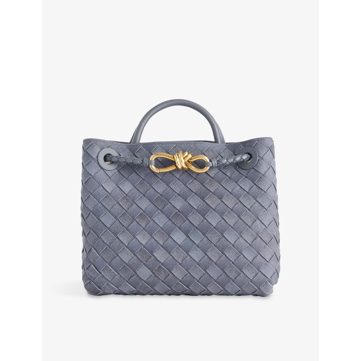 Bottega Veneta small suede tote bag 20cm, UK version