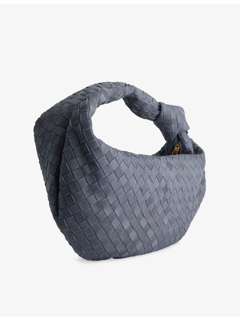 Bottega Veneta Jodie suede handbag in lamb leather - British product