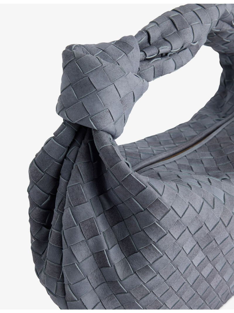 Bottega Veneta Jodie suede handbag in lamb leather - British product