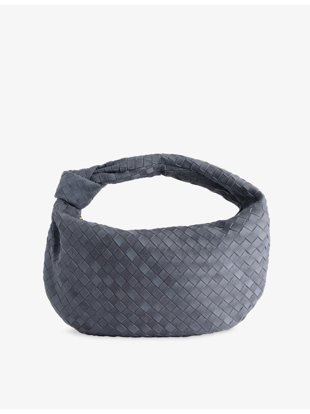 Bottega Veneta Jodie suede handbag in lamb leather - British product